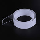Magic Tape Washable Double Sided Adhesive Nano Gel Acrylic Foam Tape Transparent