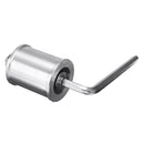 MACHIFIT 30/50mm DIY Double Bearing Driving Wheel Belt Sander Conveyor Guide Wheel With 8mm Shaft Rod / Wrench
