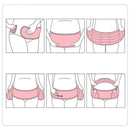 Maternity Belt Set Pregnant Postpartum Prenatal Care Maternity Belt Pregnan V6U9