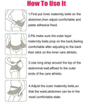 Pregnant Women Belly Belt Prenatal Care Athletic Bandage Girdle Pregnancy M W4A8