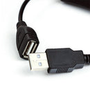 USB A Male to Female Extension Cable with Switch On / Off
