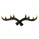 Mini Deer Antler Rack Resin Wall Hanging Coat Antler Hook Wall Design Home Decorations