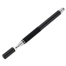 Universal 2 in 1 Metal Capacitive Touch Screen Stylus Sensitive Drawing Pen for Samsung Mobile Phone Tablet