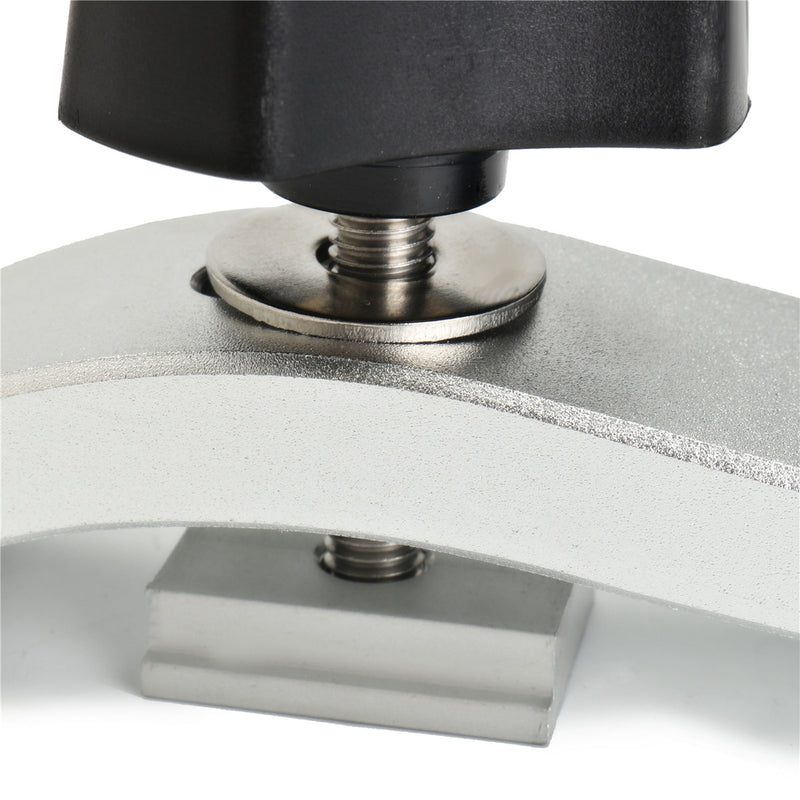 Quick Acting Hold Down Clamp T-Slot T-Track Clamp Set for Wood Working
