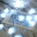 LED String lights night light Holiday lighting For Garland Fairy Christmas  V2Y4