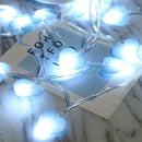 LED String lights night light Holiday lighting For Garland Fairy Christmas  V2Y4