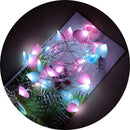 LED String lights night light Holiday lighting For Garland Fairy Christmas  V2Y4