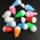 Mini USB LED Bulb Round Outdoor Flashlight Night Light Emergency Lamp Lapto