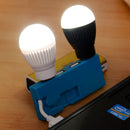Mini USB LED Bulb Round Outdoor Flashlight Night Light Emergency Lamp Lapto