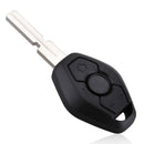 3 Buttons Car Remote Control Key 433mHZ ID44 Chip HU58 For BMW 325i E38 E39
