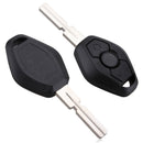 3 Buttons Car Remote Control Key 433mHZ ID44 Chip HU58 For BMW 325i E38 E39