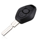 3 Buttons Car Remote Control Key 433mHZ ID44 Chip HU58 For BMW 325i E38 E39