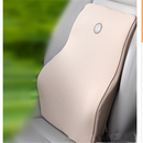 Lumbar Back Support Waist Cushion Pillow Memory Foam Cotton Home Chair Car Seat Lumbar Pad