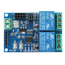 3pcs 5V ESP8266 Dual WiFi Relay Module Internet Of Things Smart Home Mobile APP Remote Switch
