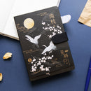 RosyPosy CKB-A5460 A5 Vintage Notebook Retro Diary Sketchbook Writing Notepad Office School Supplies Students Gifts