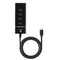 BIAZE HUB10 Type C USB 3.1 to 3-Port USB 3.0 OTG HUB Adapter 1M