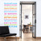 Miico FX1248 House Rules Wall Sticker Letter Proverbs Decorative Sticker Bedroom Decoration