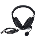 2 Pin PTT Headphones for Baofeng 888s Retevis H777 Kenwood Hot