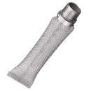 12 inch Stainless Steel Bazooka Screen with 1/2 inch NPT Fitting