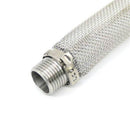 12 inch Stainless Steel Bazooka Screen with 1/2 inch NPT Fitting