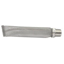 12 inch Stainless Steel Bazooka Screen with 1/2 inch NPT Fitting