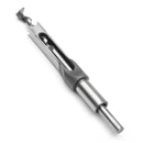 2pcs 10mm/16mm Square Hole Saw Drill Bit Mortising Chisel Auger Drill Bit Wood Working Tool