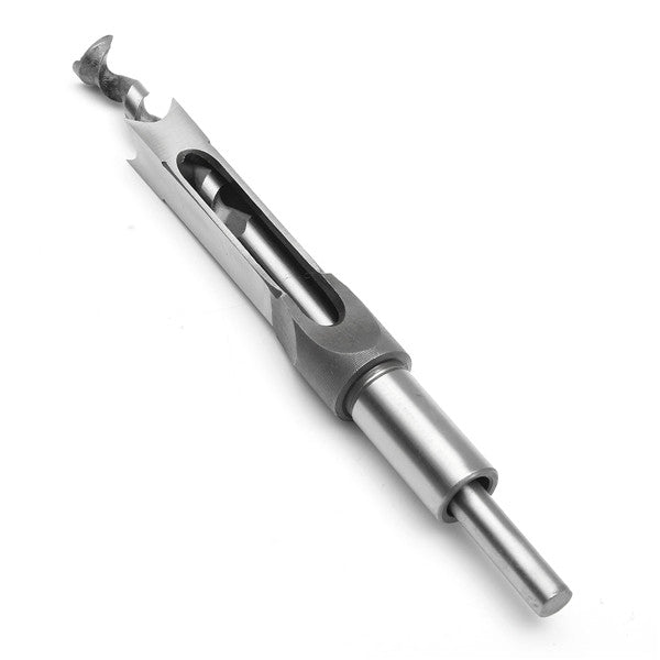 2pcs 10mm/16mm Square Hole Saw Drill Bit Mortising Chisel Auger Drill Bit Wood Working Tool