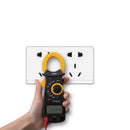 ANENG DT3266F Mini Digital Clamp Multimeter Amperemeter Electrical Clamp Meter AC / DC Voltage Resistor Tester with Buzzer