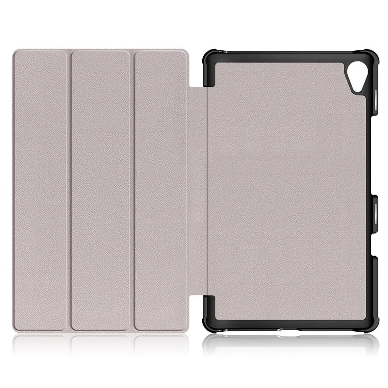 Tri Fold Stand Case Cover For 8.4 Inch Huawei M6 Turbo Edition Tablet