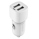 ORICO 17W Dual USB Port LED Indicator Fast Charging USB Car Charger For iPhone XS X Max 11 Pro Huawei P30 Pro Mate 30 Xiaomi Mi9 9Pro S10+ Note10