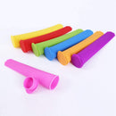 7 x Silicone popsicle mold 7 colors T2R7