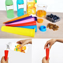7 x Silicone popsicle mold 7 colors T2R7