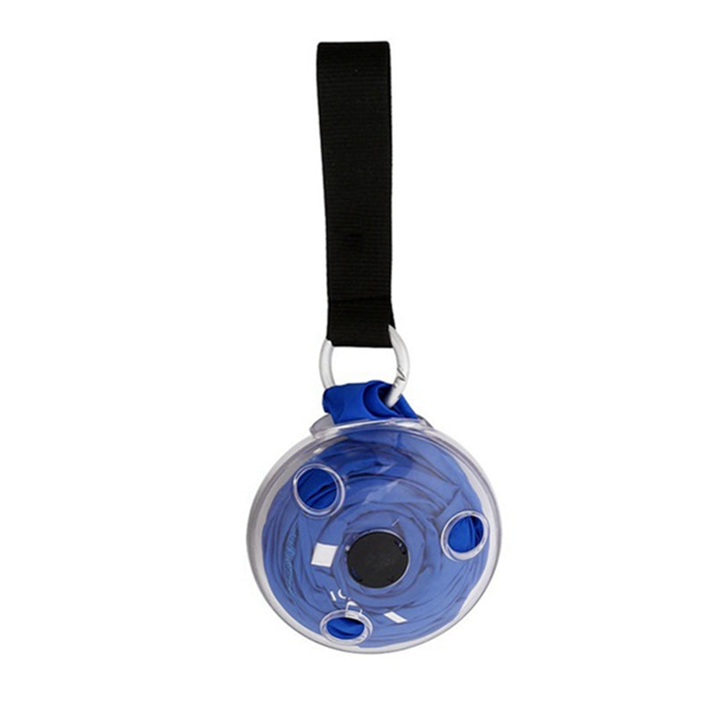 New Fashion Shopping Bag Portable Mini Round Storage Case Bag Reusable Stor Z1R9