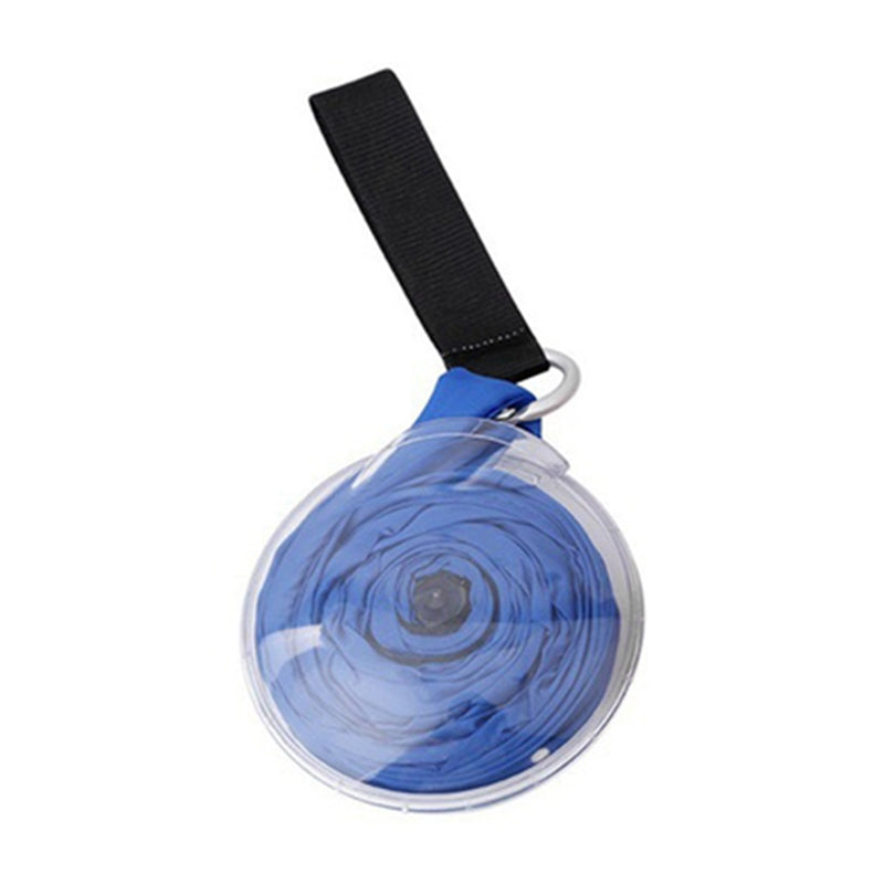 New Fashion Shopping Bag Portable Mini Round Storage Case Bag Reusable Stor Z1R9