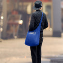 New Fashion Shopping Bag Portable Mini Round Storage Case Bag Reusable Stor Z1R9