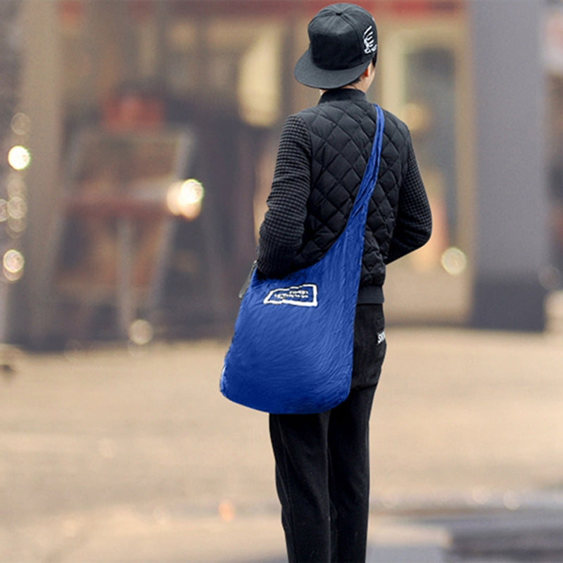 New Fashion Shopping Bag Portable Mini Round Storage Case Bag Reusable Stor Z1R9