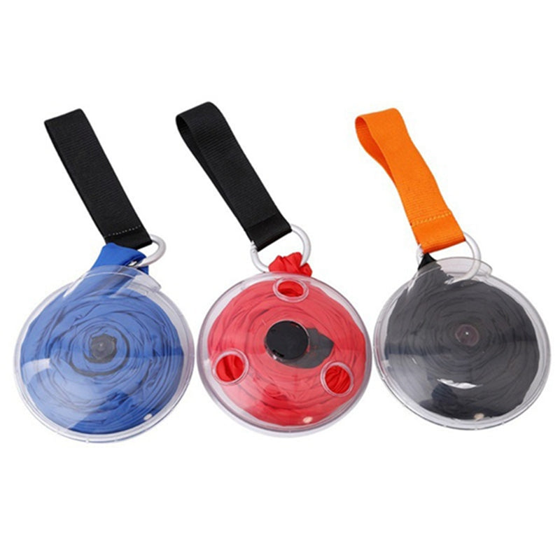 New Fashion Shopping Bag Portable Mini Round Storage Case Bag Reusable Stor Z1R9