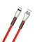 Bakeey Woven Cloth 1.2M 2.4A Type-C Micro USB Fast Charging Data Cable for Samsung Xiaomi Huawei