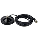 5m coaxial UHF Male MS90 mobile car antenna magnetic roof base