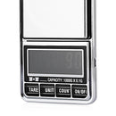 1000/0.1g DIGITAL ELECTRONIC POCKET JEWELLERY SCALES 10 milligram Micro-gm WX5T1