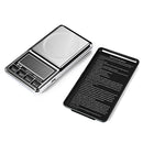 1000/0.1g DIGITAL ELECTRONIC POCKET JEWELLERY SCALES 10 milligram Micro-gm WX5T1