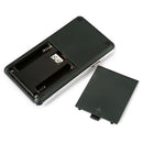 1000/0.1g DIGITAL ELECTRONIC POCKET JEWELLERY SCALES 10 milligram Micro-gm WX5T1