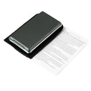 1000/0.1g DIGITAL ELECTRONIC POCKET JEWELLERY SCALES 10 milligram Micro-gm WX5T1