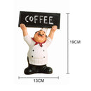 Creative Home Gift Chef Decoration Chef Hands Message Board Small Chef Craf O4R8