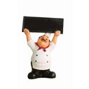Creative Home Gift Chef Decoration Chef Hands Message Board Small Chef Craf O4R8