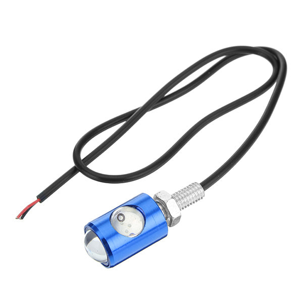 DC 12V Motorcycle LED Tail Stop Brake Light Indicator Warning Lamp