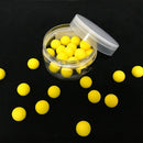1 Box Smell Pop up Fishing Lure Boilies Floating Carp Baits Soluble in Wate J6M1