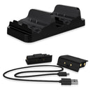 Stand Charger Dock Base with 2 Rechargeable Batteries - Charging Station fo B8Z3