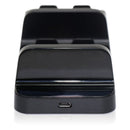 Stand Charger Dock Base with 2 Rechargeable Batteries - Charging Station fo B8Z3