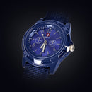New Fashion Knitting Military Watches Army Watch Land, Sea And Air Forces S W9V8